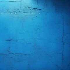Fototapeta premium Blue concrete wall textures for background