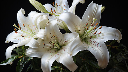 beauty flower Lily