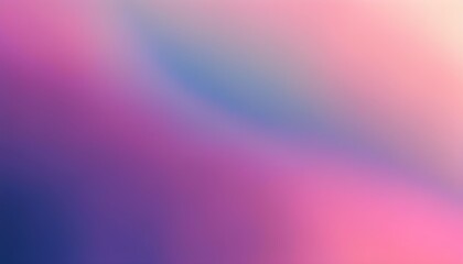 Fototapeta premium Soft colors, beige pink purple blue gradient abstract background wallpaper, blurred, grained, pastel colors