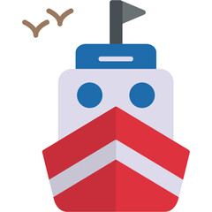 Marine Flat Icon