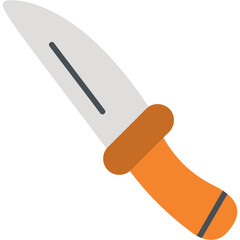 Knife Flat Icon