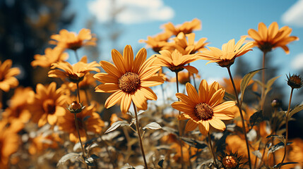 beauty flower Sunflower