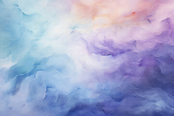 A pattern of watercolor strokes in cool tones, offering a calming and artistic background for text...