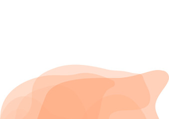 pink pillow isolated on white