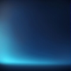 Obraz premium Abstract luxury gradient blue background smooth dark blue with black vignette