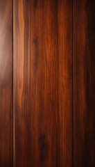Fototapeta premium Dark brown wood table