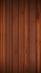 Obraz premium Dark brown wood table