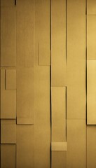Cardboard wallpaper template