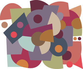 colorful abstract art