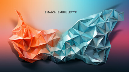 Free_vector_banner_with_low_poly_wireframe_abstract