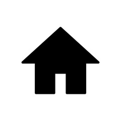 House icon vector. Home icon vector