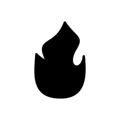 Fire icon vector. fire vector icon