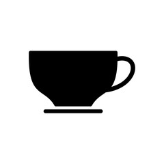 coffee cup icon vector. cup a coffee icon vector.