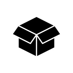 Box icon vector. box vector icon, package, parcel