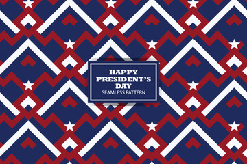Presidents Day Background Design. Banner, Poster, Greeting Card. Vector Illustration.