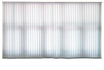 Office window curtains block sunlight PNG transparent