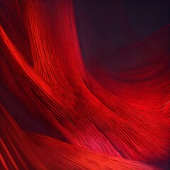 Abstract background with red lines