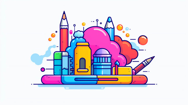 Creative Front End Developer Symbol
