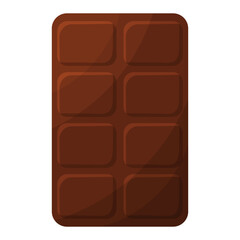 chocolate day bar brown whole sweet food icon element