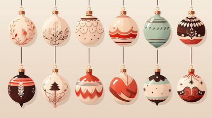 Free_vector_decorative_Christmas_hanging_baubles.