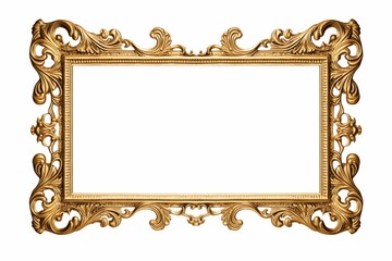 antique gold frame