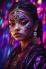 interesting female figure
