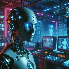 Humanoid Robot artificial intelligence