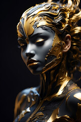 interesting female figure
