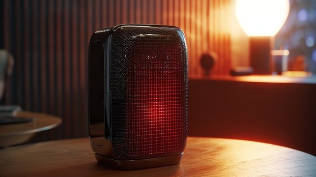 Portable Bluetooth Speaker 8K Realistic Lighting

