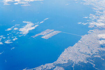 関西国際空港　空撮