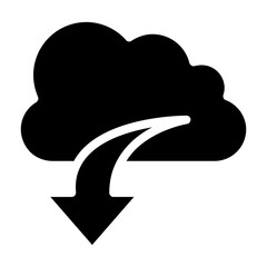 cloud computing icon