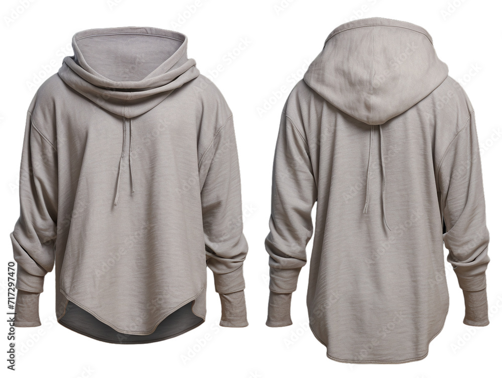 Canvas Prints Hoodie template 