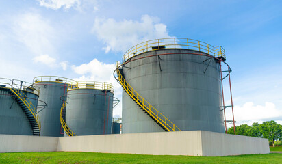 Fuel tank, industrial energy tank industry pipe refinery fuel factory