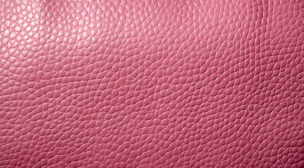 Rosy leather texture, Close-up of leather material subtle grain, and tactile quality
