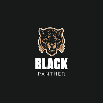 panther t shirt design logo vector illustrator