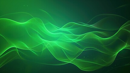 Green Gradient Blur flare Abstract backgrounds 
