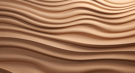 Obraz premium Desert Sand Dune Texture, A monochromatic earth tone palette, conveying the natural beauty of desert textures