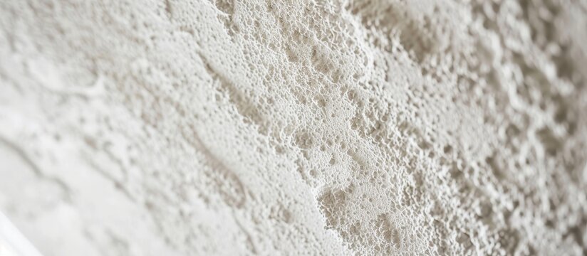 Remove the popcorn ceiling texture in your home.