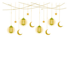 Ramadan Islamic lantern  © Feti