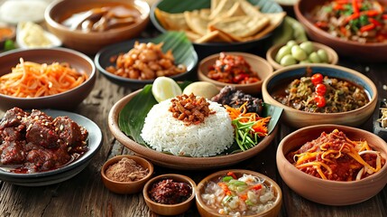 Diverse Delicacies Offering a Taste of Cultural Heritage