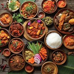 Diverse Delicacies Offering a Taste of Cultural Heritage