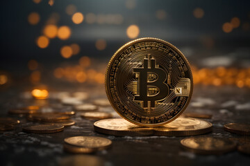 Bitcoin coin cryptocurrency