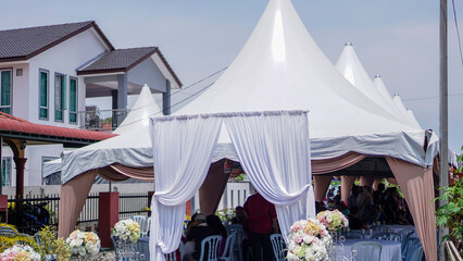Wedding tent