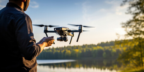 Drone Technology: A Professional Aerial Camera Flight - Innovation in Remote Control Flying