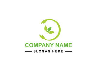 simple nature  logo template vector design for your company name