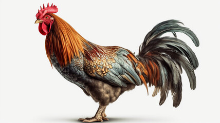 Fototapeta premium Rooster