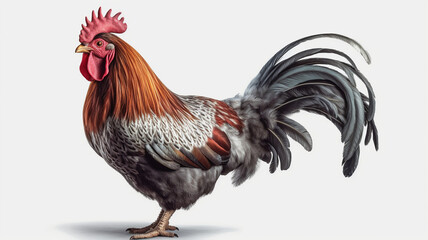 Fototapeta premium Rooster