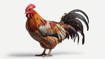 Fototapeta premium Rooster