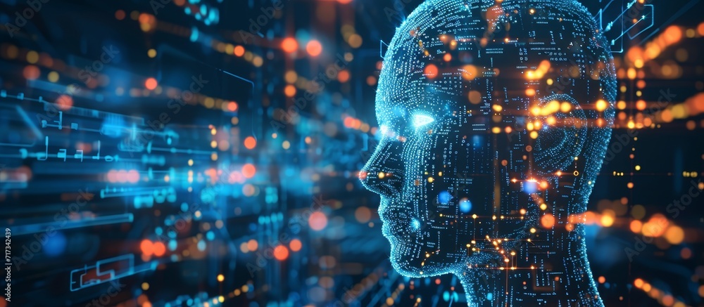 Poster businesses use artificial intelligence and deep learning technology to analyze automated data and sh