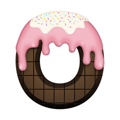 Chocolate bar Strawberry cream